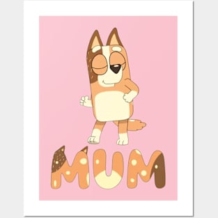 Love mum Posters and Art